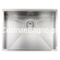 Sanitec 11908 Filo Quadra 57x45 Inox Νεροχύτης