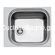 Foster 1000 Inox 59x50 Νεροχύτης Γούρνα Ανοξείδωτη 1511000