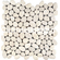 Βότσαλο Stone White 30x30