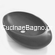 Ceramita Νιπτήρας F285B 49x30 Επιτραπέζιος Μαύρο Ματ