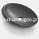 Ceramita Νιπτήρας F285B 49x30 Επιτραπέζιος Μαύρο Ματ