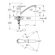 Grohe Eurodisc 33770 001 Μπαταρία Κουζίνας