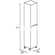 ProBagno 909Κ Κολώνα Δαπέδου 30x28x191h Έπιπλο - Στήλη Μπάνιου