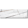 Orion White Relieve 30x90 Πλακάκι Τοίχου Seramiksan