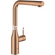Grohe Essence New L 30270DA0 Warm Sunset Μπαταρία Κουζίνας Ντους Με Διακόπτη Αλλαγής