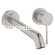 Grohe Essence L-Size 29193DC1 Supersteel Μπαταρία Νιπτήρος Εντοιχιζόμενη Εξωτερικό Μέρος
