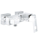 Grohe Eurocube 23145000 Χρωμέ Σώμα ντουζιέρας