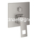 Grohe Eurocube 24094DC0 Supersteel Εξωτερικό Μέρος Μίκτη 3 Ροών