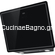 Franke SMART GLASS FPJ 615 V BK/DG A Crystal Black Επιτοίχια Καμινάδα 330.0573.294