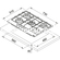 Franke SMART FHSM 755 4G DC XS E Inox Εστία Αερίου 106.0554.316