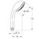 Grohe Relexa 100 Five 28796 000 Ντους Χειρός 5 Ροών