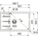 Franke Centro CNG 611-78 XL Stone Grey 78x50 Νεροχύτης 114.0687.667