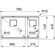 Franke Kubus 2 KNG 120 Coffee 76x46 Νεροχύτης Υποκαθήμενος 125.0558.504