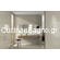 Soft Beige 40x120 Πλακάκι τοίχου Λευκή μάζα Rettificato