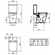 Ideal Standard i.Life Space Rimless 60 cm Λεκάνη με καζανάκι και κάλυμμα ΑΠΛΟ