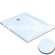 Sanitec A-201 Flat Classic 80x120 Χυτή Ντουζιέρα