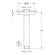Grohe 27485000 Rainshower 14,2 cm Βραχιονας Οροφής