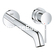 Grohe Essence L-Size 29193001 Χρωμέ Μπαταρία Νιπτήρος Εντοιχιζόμενη Εξωτερικό Μέρος