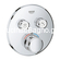 Grohe Grohtherm SmartControl 29119000 Θερμοστατική Μπαταρία Εντοιχισμού 2 Ροών