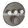 Grohe Grohtherm SmartControl 29121AL0 Brushed Hard Graphite Θερμοστατική Μπαταρία Εντοιχισμού 3 Ροών