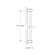 Grohe 27500000 Euphoria Βέργα Ντους 90cm