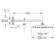 Grohe 26564DL0 Brushed Warm Sunset Σετ Ντους Κεφαλής 422MM Rainshower Mono 310 Cube