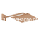 Grohe 26564DL0 Brushed Warm Sunset Σετ Ντους Κεφαλής 422MM Rainshower Mono 310 Cube