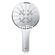 Grohe 26574000 Chrome Ντους Χειρός 3 Σπρέι Rainshower SmartActive 130