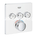 Grohe Grohtherm SmartControl 29157LS0 Moon White Θερμοστατική Μπαταρία Εντοιχισμού 3 Ροών