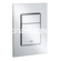 Grohe 37535000 Chrome Skate Cosmopolitan S Πλακέτα Καζανακιού Διπλής Ροής Κάθετη