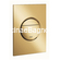 Grohe Nova Cosmopolitan S 37601GL0 Cool Sunrise Πλακέτα Καζανακιού Διπλής Ροής Κάθετη