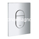 Grohe 38844000 Chrome Arena Cosmopolitan Πλακέτα Καζανακιού Διπλής Λειτουργίας Κάθετη