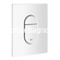 Grohe 38844SH0 Λευκή Arena Cosmopolitan Πλακέτα Καζανακιού Διπλής Λειτουργίας Κάθετη