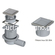 MaxiFlow Elit 15x15 Σιφώνι Τετράγωνο Για Πλακάκι 1253206