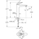 Grohe Eurostyle XL-Size 23570003 Μπαταρία Νιπτήρος Επιτραπέζια