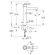 Grohe Concetto XL-Size 23920001 Μπαταρία Νιπτήρα