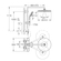 Grohe Euphoria System 310 26075AL0 Brushed Hard Graphite Σύστημα Ντουζ με Θερμοστατική Μπαταρία