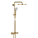 Grohe Euphoria System 310 26075GN0 Brushed Cool Sunrise Σύστημα Ντουζ με Θερμοστατική Μπαταρία