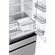 Gorenje Ψυγειοκαταψύκτης Ντουλάπα Inox H: 181 cm NRM8181UX - 734260