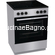 Gorenje Κουζίνα Κεραμική Γκρι GEC6A41SC-740615