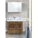 Sanitec Alba B 70x45 Έπιπλο Μπάνιου Κρεμαστό Με Νιπτήρα Και Καθρέφτη