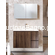 Sanitec Alba C 90x45 Έπιπλο Μπάνιου Κρεμαστό Με Νιπτήρα Και Καθρέφτη