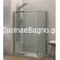 Karag Caraibi 100 Inox 70x120x190 Cm Καμπίνα Ντουζιέρας Ορθογώνια