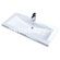 Sanitec LOTUS 59x47 Νιπτήρας Επίπλου Επικαθήμενος Τεχνογρανίτης