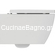 Ideal Standard i.Life Space 48 cm Λεκάνη Κρεμαστή Rimless Υ.Π. Με Κάθισμα ΑΠΛΟ WRAPOVER