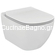 Ideal Standard Tesi ΙΙ Aquablade 53,5 cm Λεκάνη Κρεμαστή Υ.Π. Με Κάθισμα ΑΠΛΟ SLIM