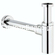 Teorema Σιφόνι μπρούτζινο Brushed Nickel (Inox) 2103312N