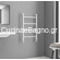 Karag Design 6-1200 Bianco 56x120 Λευκό Θερμαντικό Σώμα Μπάνιου