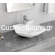 Karag LT 1011 Νιπτήρας 49x43 Επιτραπέζιος