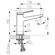 Ferro STRATOS BSC2-12 1/2' Μπαταρία Νιπτήρα